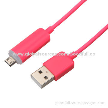 LED Light Cable, 8 Beautiful Colors for Choosing